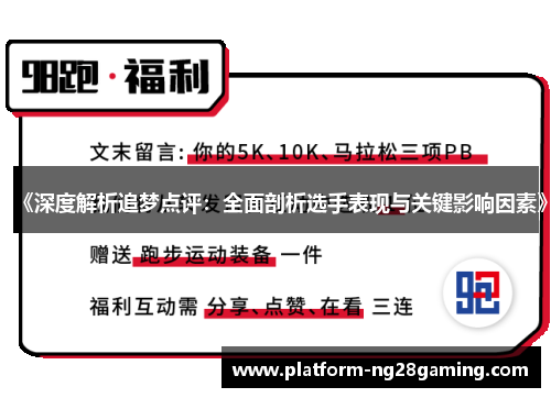 《深度解析追梦点评：全面剖析选手表现与关键影响因素》
