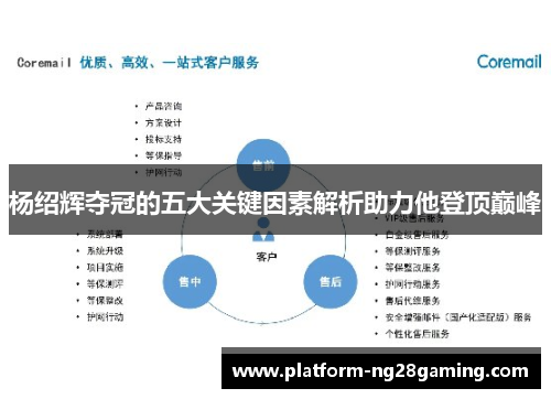 杨绍辉夺冠的五大关键因素解析助力他登顶巅峰
