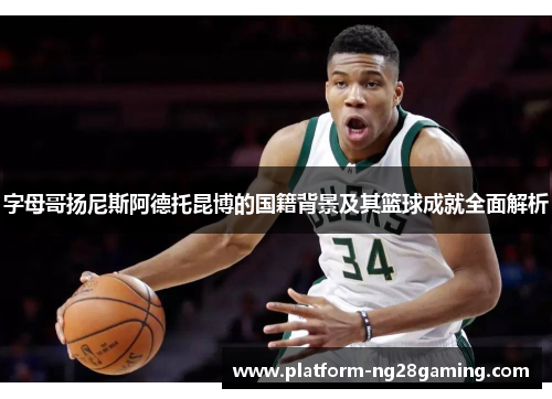 字母哥扬尼斯阿德托昆博的国籍背景及其篮球成就全面解析