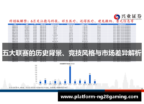 五大联赛的历史背景、竞技风格与市场差异解析 五大联赛的历史背景、竞技风格与市场差异解析